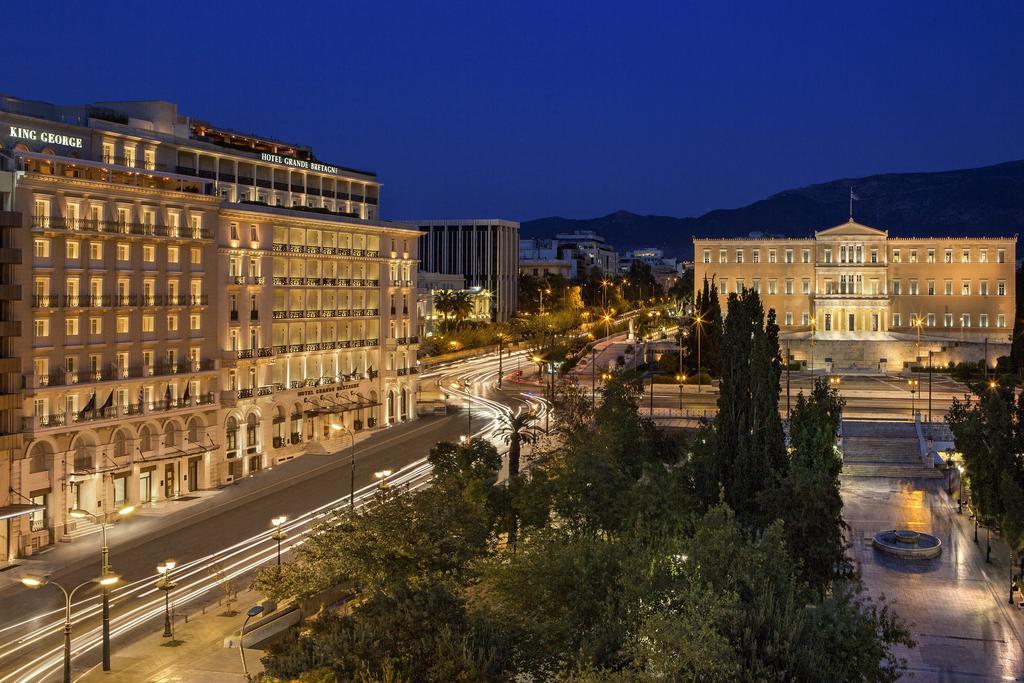 Syntagma Square Apartments By Livin Urbban Афины Экстерьер фото