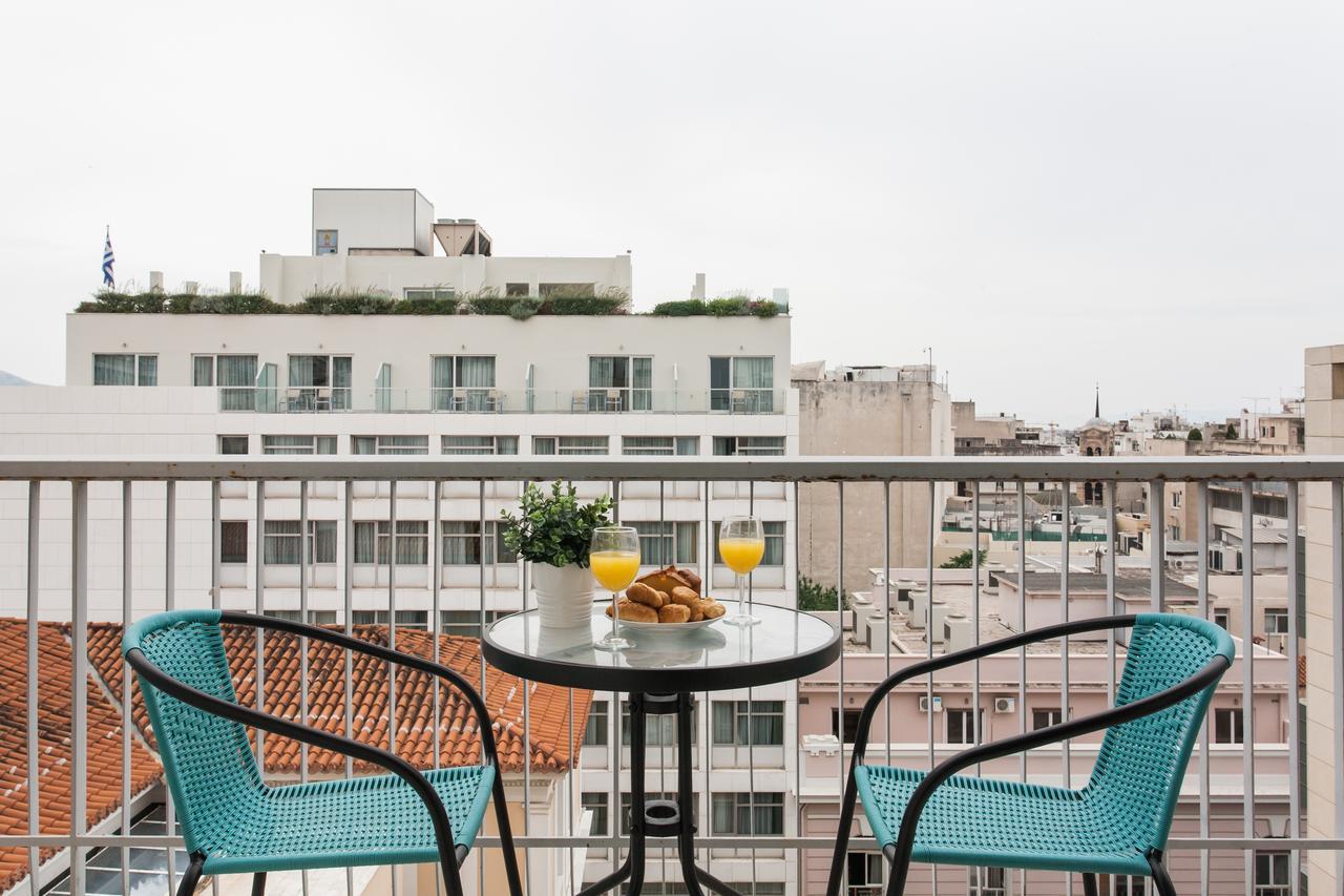 Syntagma Square Apartments By Livin Urbban Афины Экстерьер фото